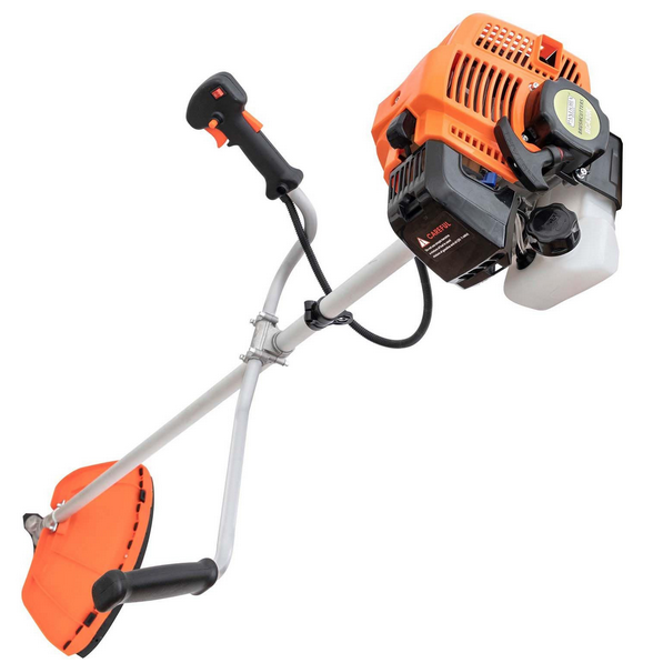 Motocoasa benzina, 5 CP, 3.8 Kw, 10.000 RPM, 8 ACCESORII INCLUSE, PANDORA Cadou Mosor motocoasa 6 cutite Blizzard