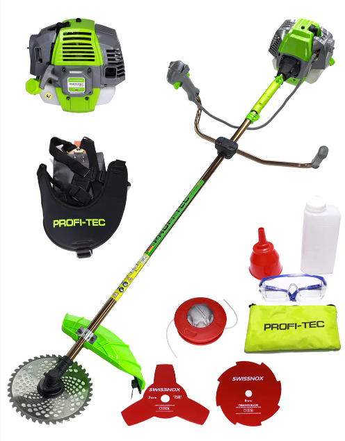 Motocoasa benzina PT-5700PRO Accesori Incluse