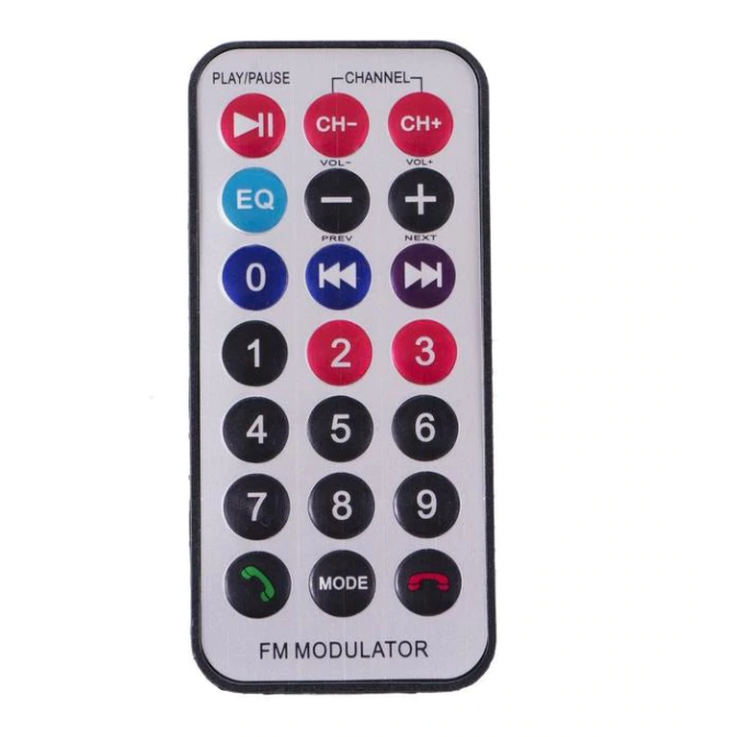 Modulator FM KCB-925 cu telecomanda, bluetooth, USB, TF card, Line in, ecran digital