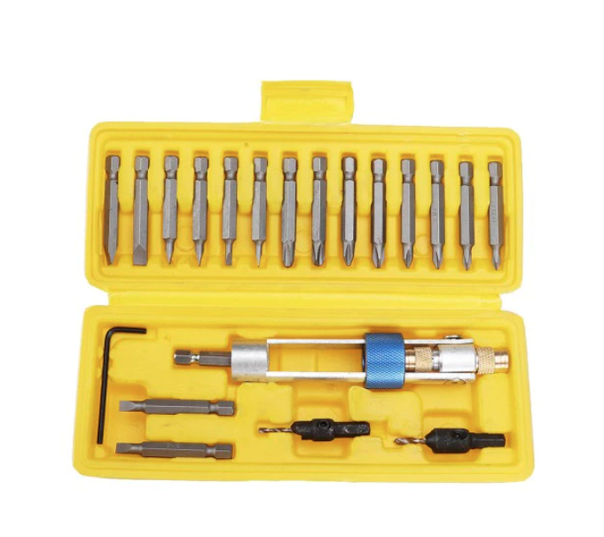 Set biti si adaptor rapid bormasina 20 piese