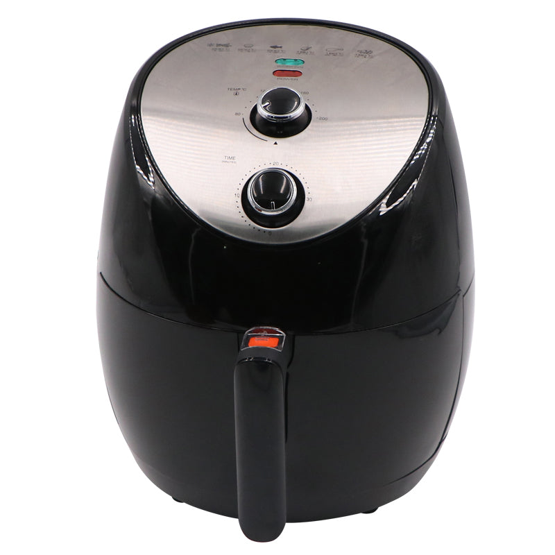 Friteuza cu aer cald, digitala, 1500w, 4.8 litri