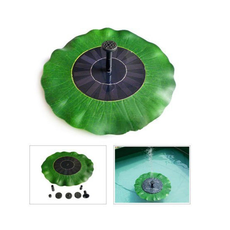 Fantana arteziana solara plutitoare 200 l/h
