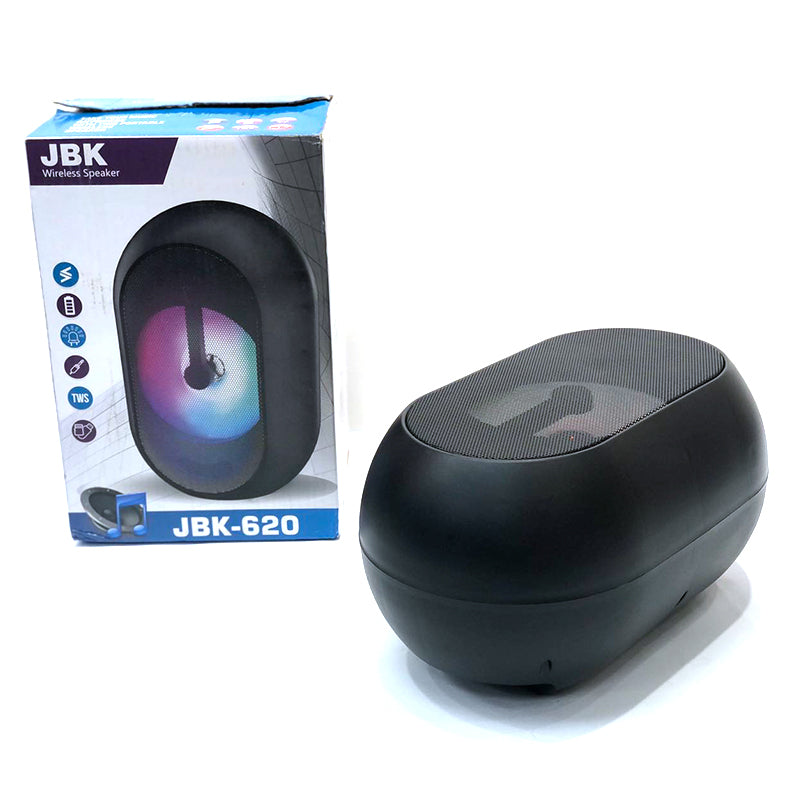 Boxa Wireless Portabila cu Joc de lumini, Port USB, Bluetooth, JBK 620