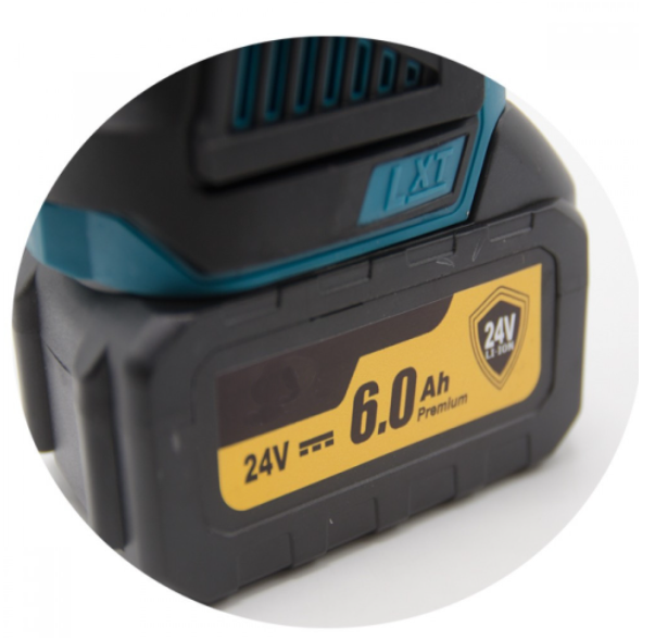 FLEX CU 2 x ACUMULATOR 24 V 8500 ROT/MIN