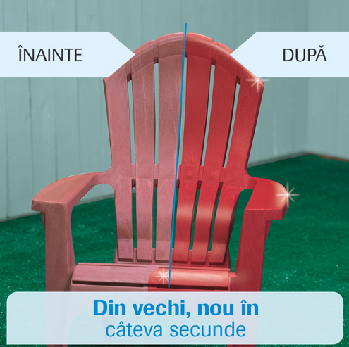 Lichid pentru lustruit şi redarea culorii