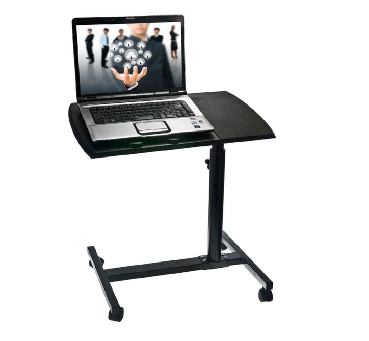 Masa laptop reglabila cu roti
