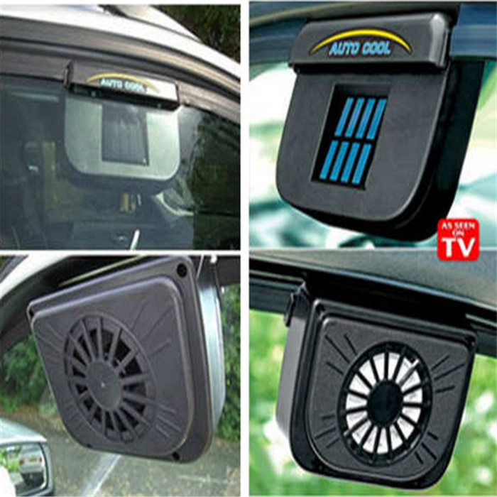 Ventilator auto profesional cu incarcare solara eficienta garantata