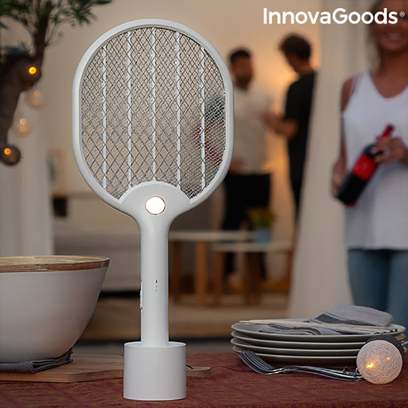 Paleta electrica anti insecte