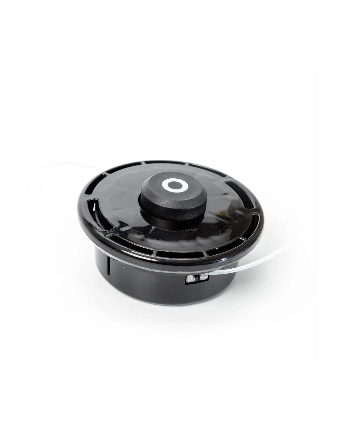 Cap Motocoasa, 2.5 mm, Negru Lucios
