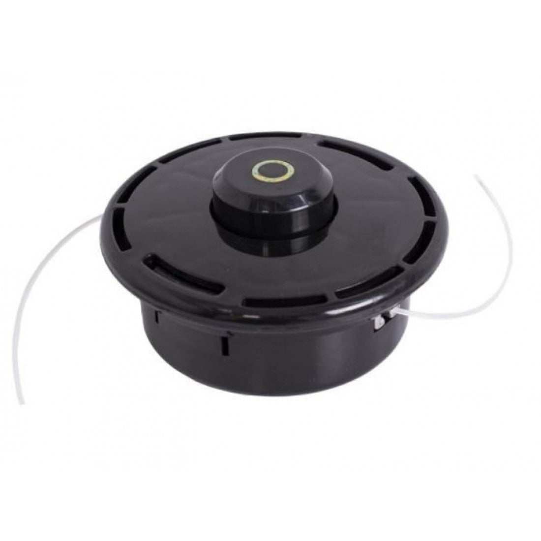 Cap Motocoasa, 2.5 mm, Negru Lucios
