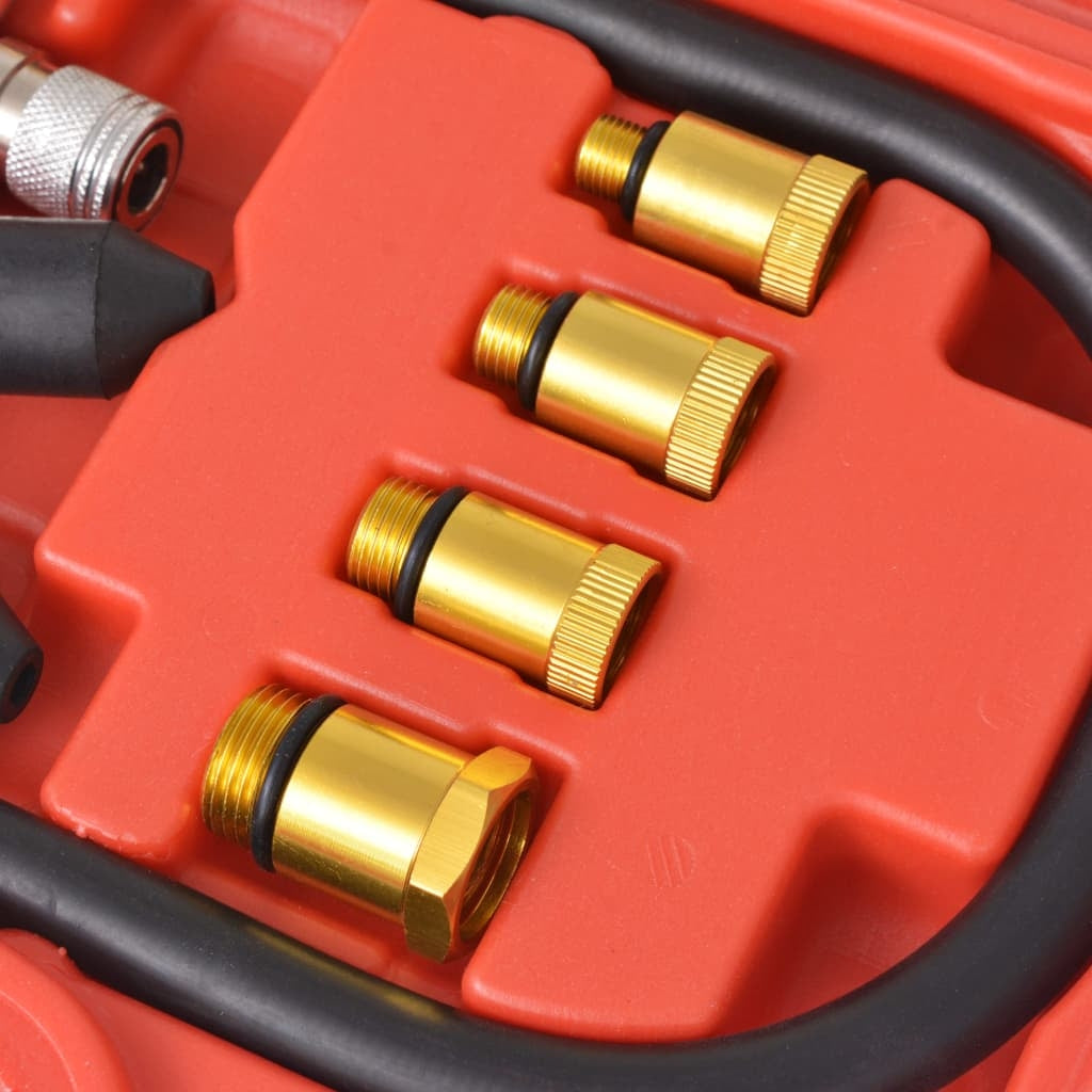Set tester compresie pentru motor pe benzină, 8 piese