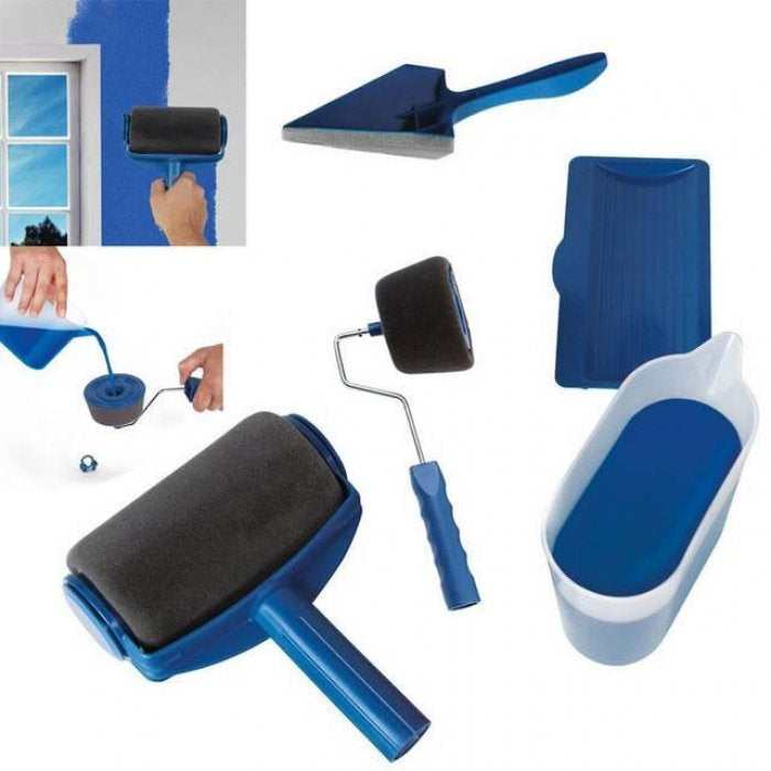 Set trafaleti pentru vopsit Point Roller - 5 piese