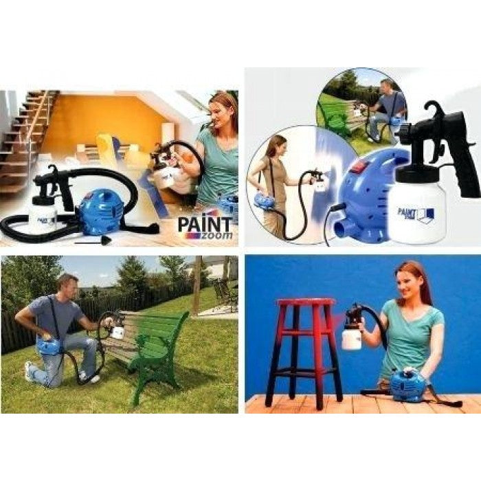 Aparat pentru vopsit si zugravit - Paint Zoom