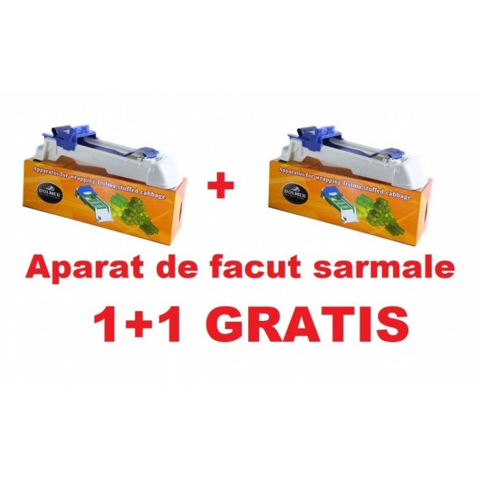 1+1 GRATIS Aparat Profesional De Facut Sarmale