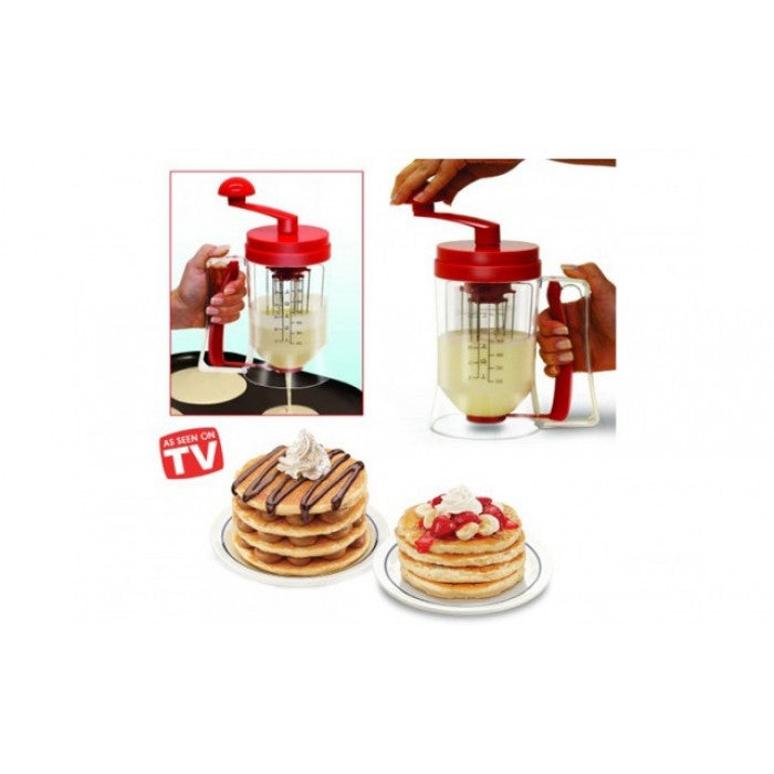 Aparat clatite si prajituri, mixer inclus - desertul preferat intr-o singura miscare