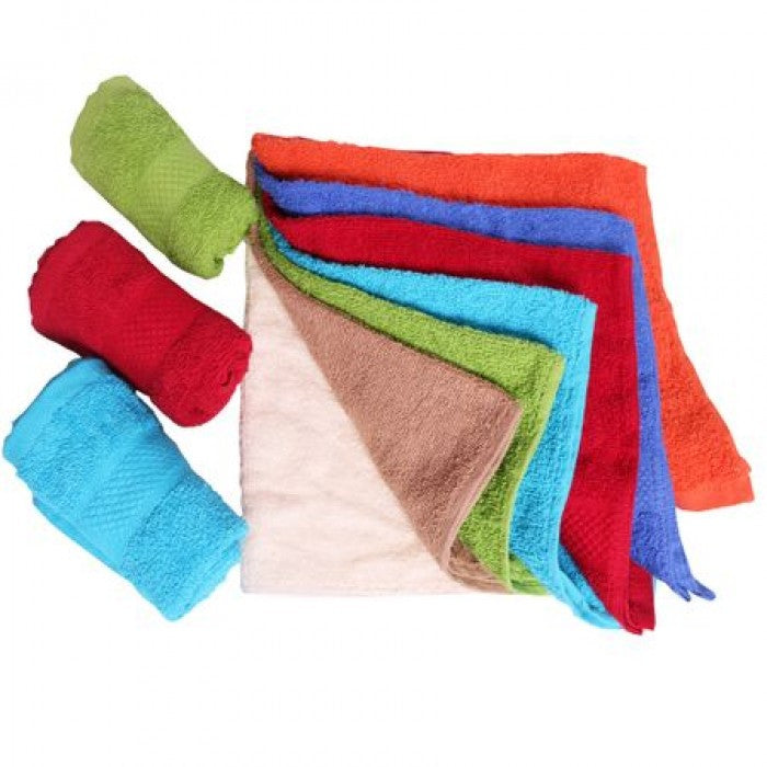 Set 20 de prosoape multicolore, pentru bucatarie/baie, 30 x 50 cm