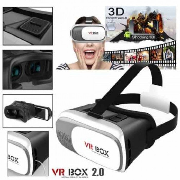 Ochelari Virtuali 3D pentru smartphone
