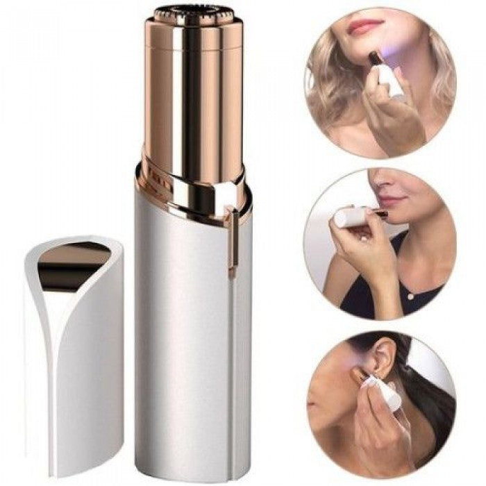 Epilator facial portabil - cu LED incorporat