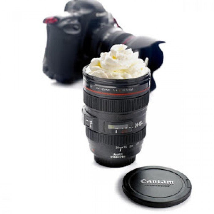 1+1 Gratis: Termos in forma de obiectiv foto