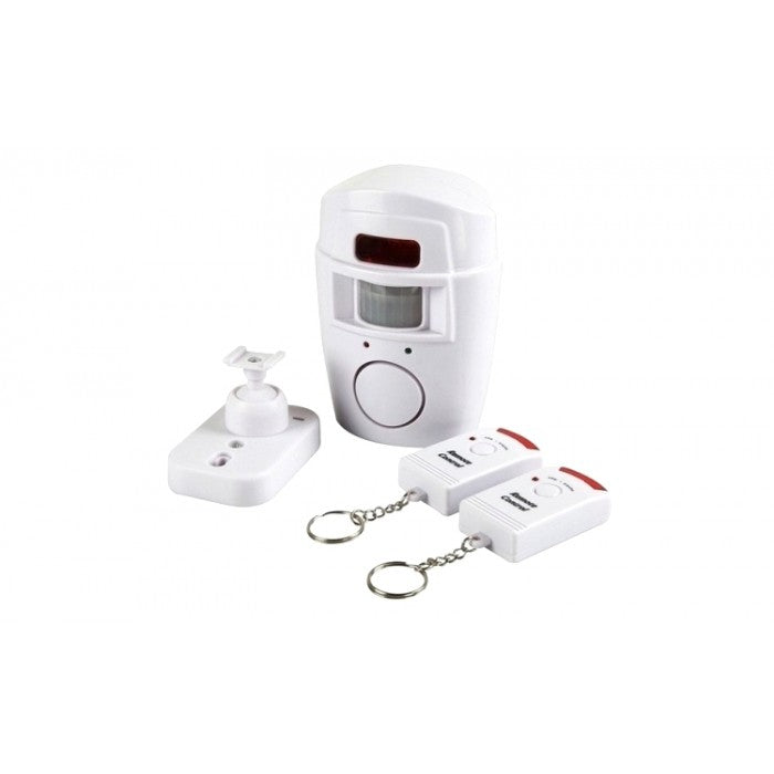 1+1 Gratis: Alarma de securitate fara fir, senzor de miscare si 2 telecomenzi, garantie 12 luni