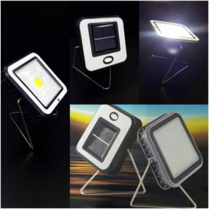 Lampa solara cu functie de baterie externa