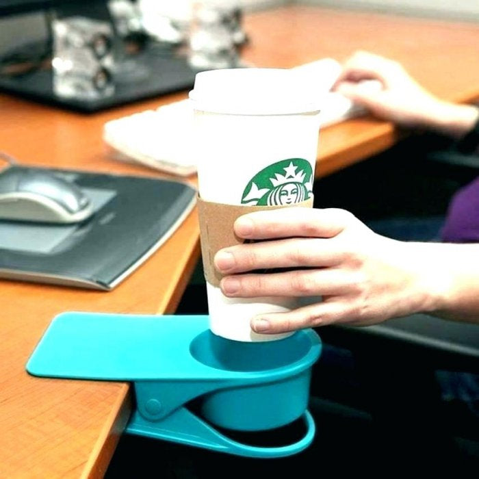 2 x Suport pentru pahar tip cleste