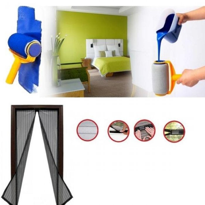 Trafalet cu accesorii incluse Pintar Facil+ Cadou: Plasa insecte usa