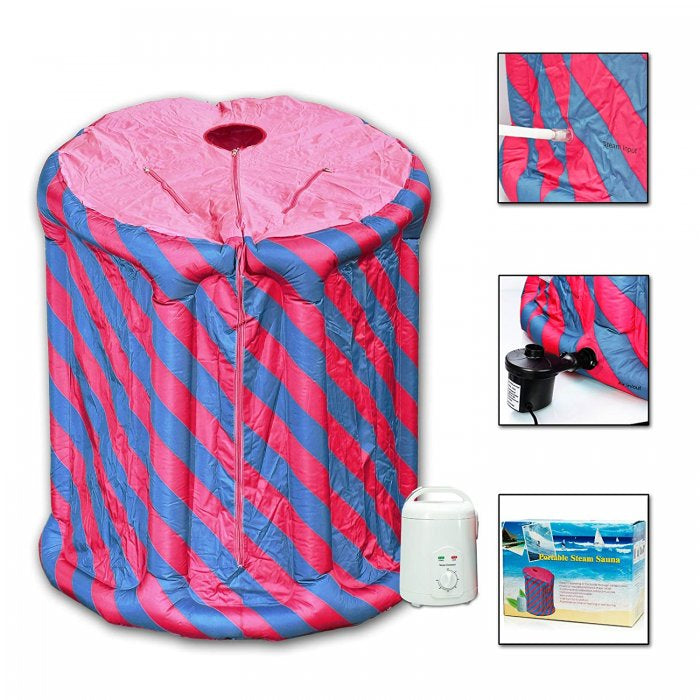 Sauna cu aburi,portabila-Portable steam sauna