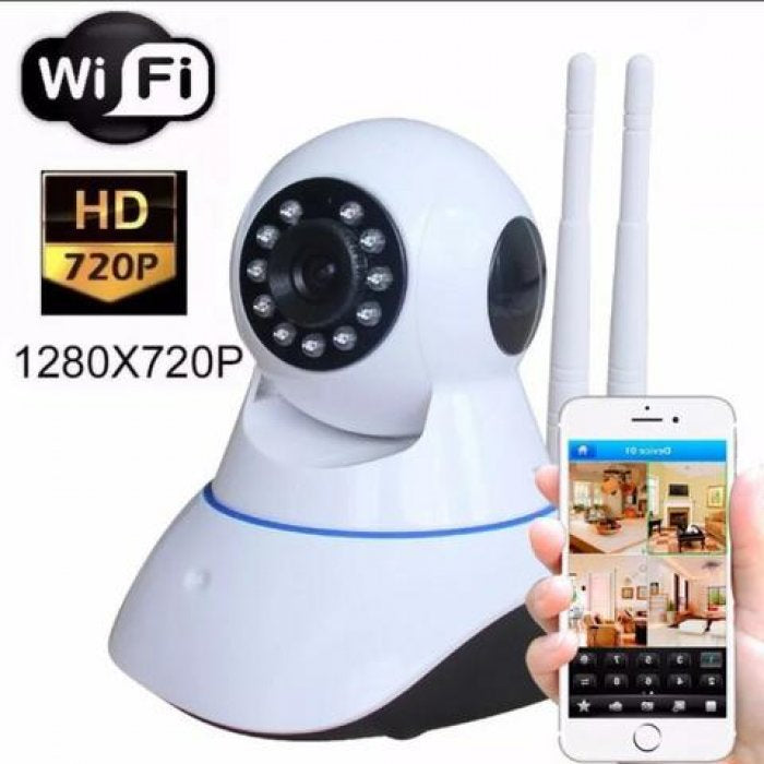Camera IP Wireless Zenteko cu filmare HD SM901