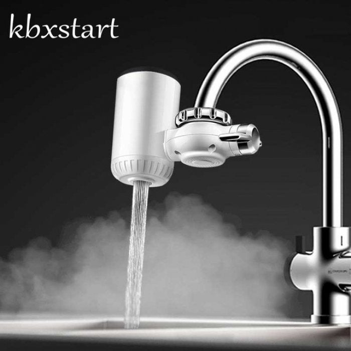Robinet Electric instant tip filtru pentru apa calda