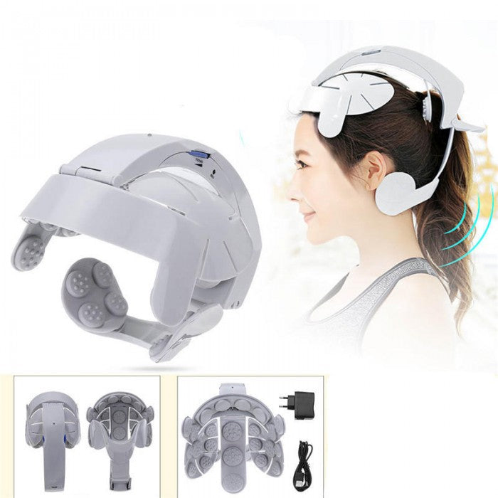 Aparat pentru masaj capilar tip casca - Easy Brain Massager