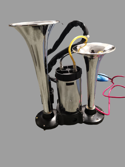 Claxon 2 goarne cu compresor, 12V