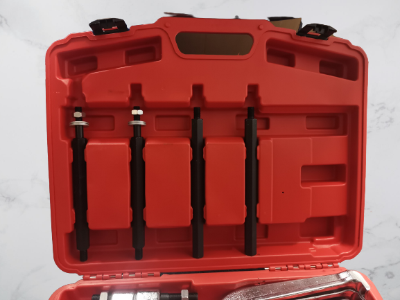 Set Presa rulmenti cu 2 flanse 75-105 mm hidraulic 10tone 2-3 brate