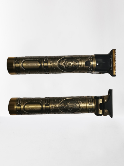 Aparat de tuns profesional cu acumulator, pentru contur, lama tip T