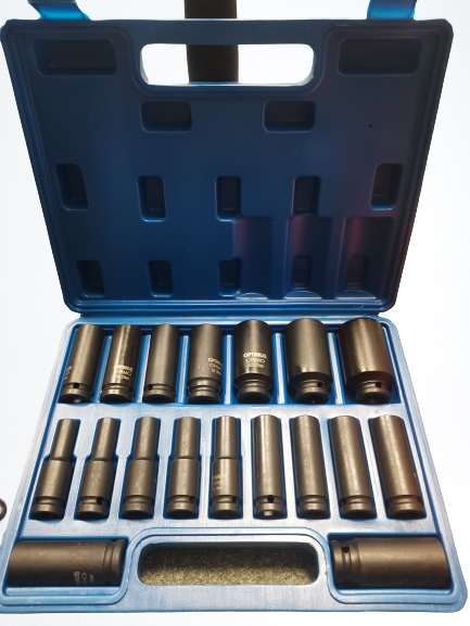 TRUSA PROFESIONALA TUBULARE DE IMPACT 19 PCS