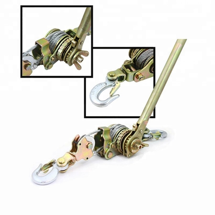 Palan manual cu levier si cablu 1000 / 2000 KG
