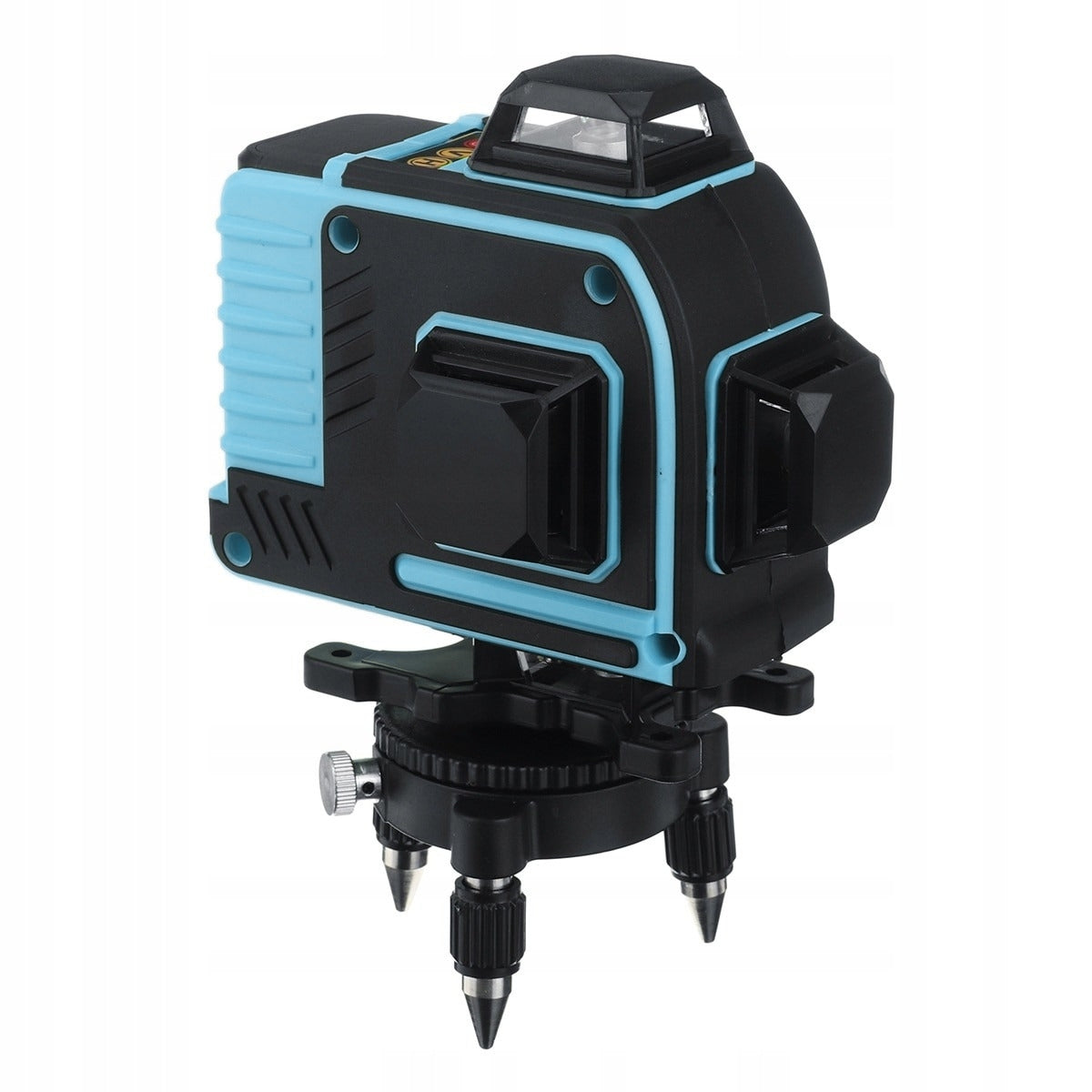 Kit nivela laser, Kraftroyal, Autonivelare, Telecomanda, Linii verzi, 4 x 360°