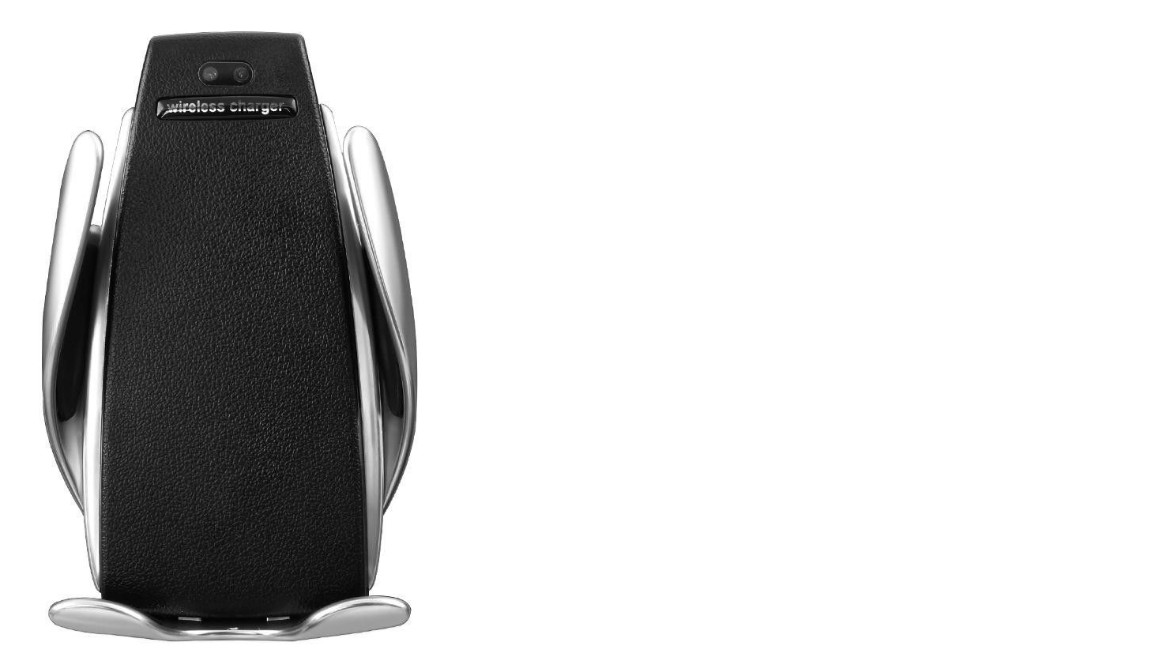 Incarcator auto wireless cu senzor si fast charger.