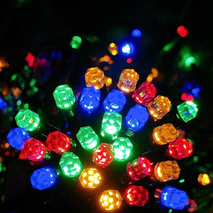 Rola Instalatie 50 / 100 m, LED, V8 diamant, Exterior, jocuri de lumini