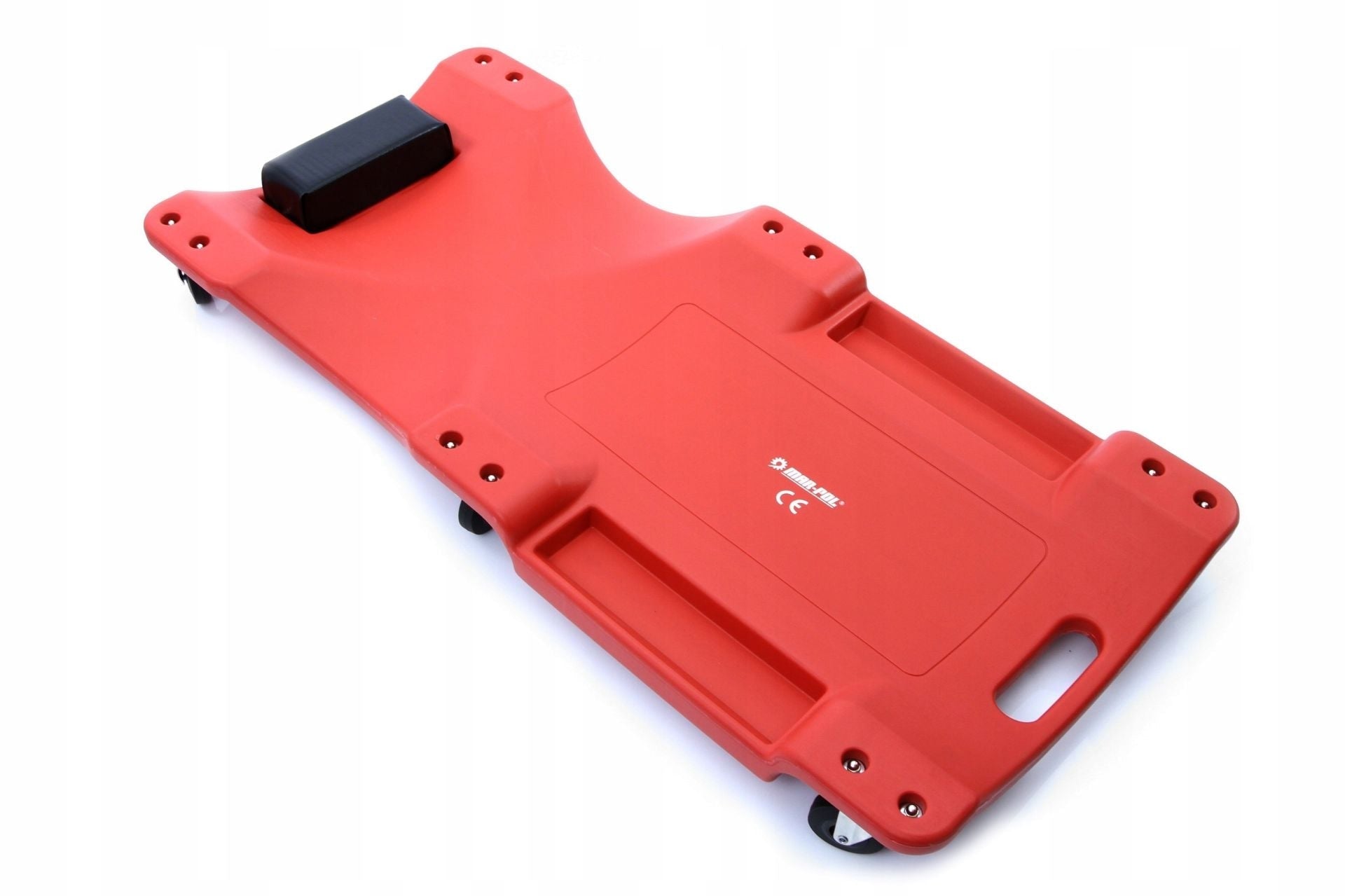 Targa, Pat mobil, Cărucior pentru mecanici cu 6 roti, capacitate 150 kg