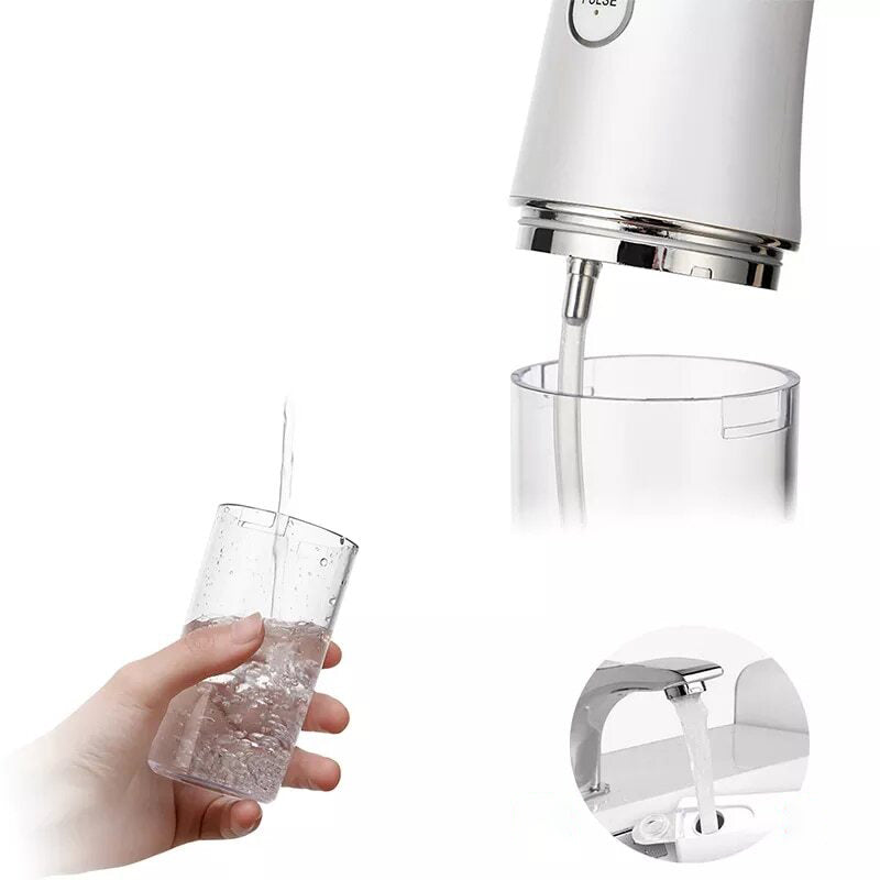 Irigator Bucal Fara Fir, 3 Moduri
