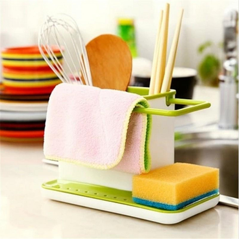 Suport multifunctional 3in1 pentru bucatarie