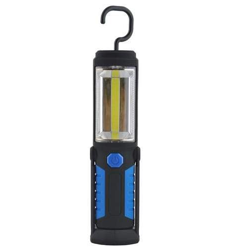 Lanterna LED 3 W cu suport si carlig
