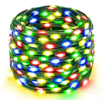 Instalatie LED de craciun 20M / 30M / 50M / 100M liniara, 160 / 240 / 400 / 800 led-uri, interior/exterior