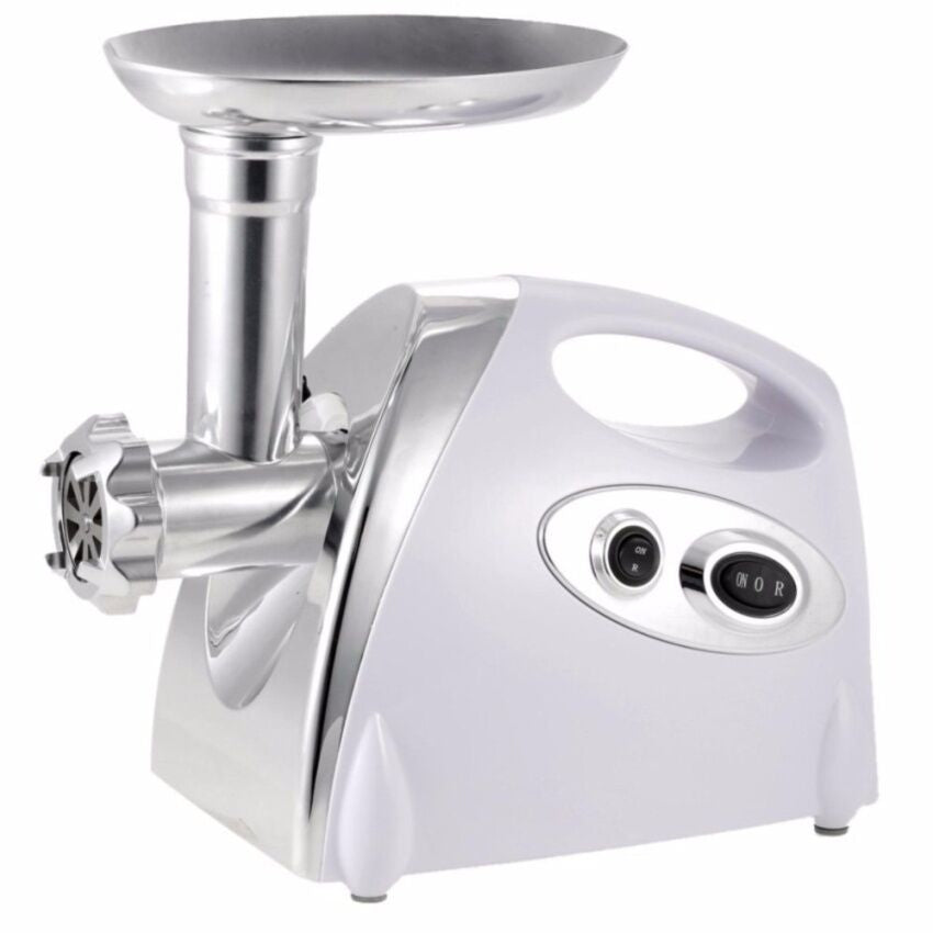 Masina de tocat carne cu accesoriu pentru carnati, cutite din inox , 1600W