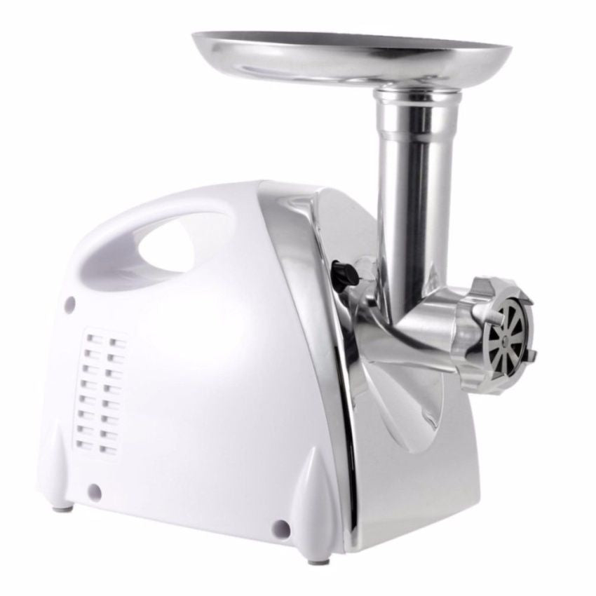 Masina de tocat carne cu accesoriu pentru carnati, cutite din inox , 1600W
