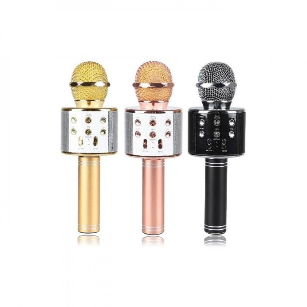 Microfon Karaoke, Bluetooth, Boxa Incorporata