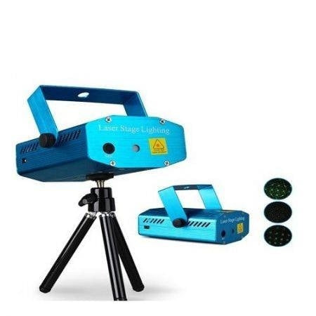 PROIECTOR LASER CU Jocuri de Lumini, Puncte / Figurine, Rosu si Verde