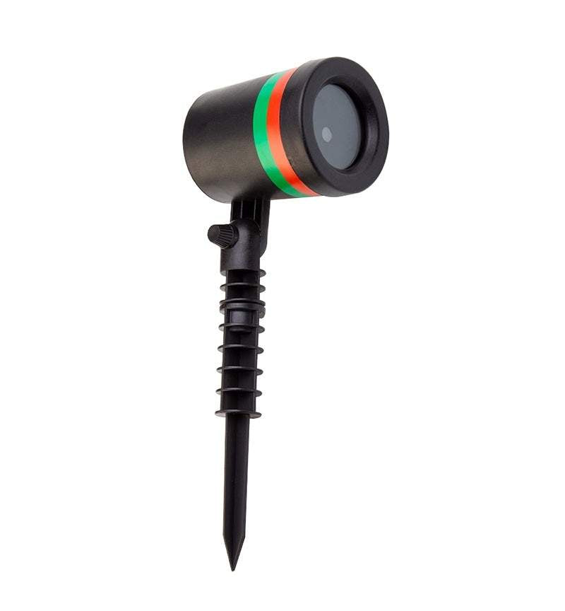 Proiector LED laser cu jocuri de lumini si efecte 3D holografice, Laser Light