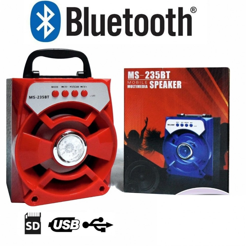 Boxa portabila, 8W, USB, Bluetooth, FM